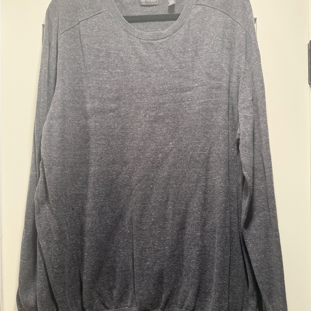 Gray Crewneck Sweater